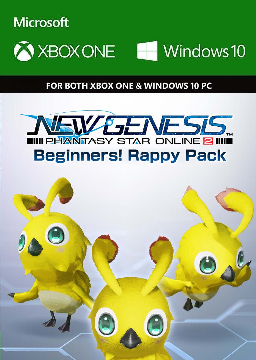 PSO2:NGS - Beginners! Rappy Edition