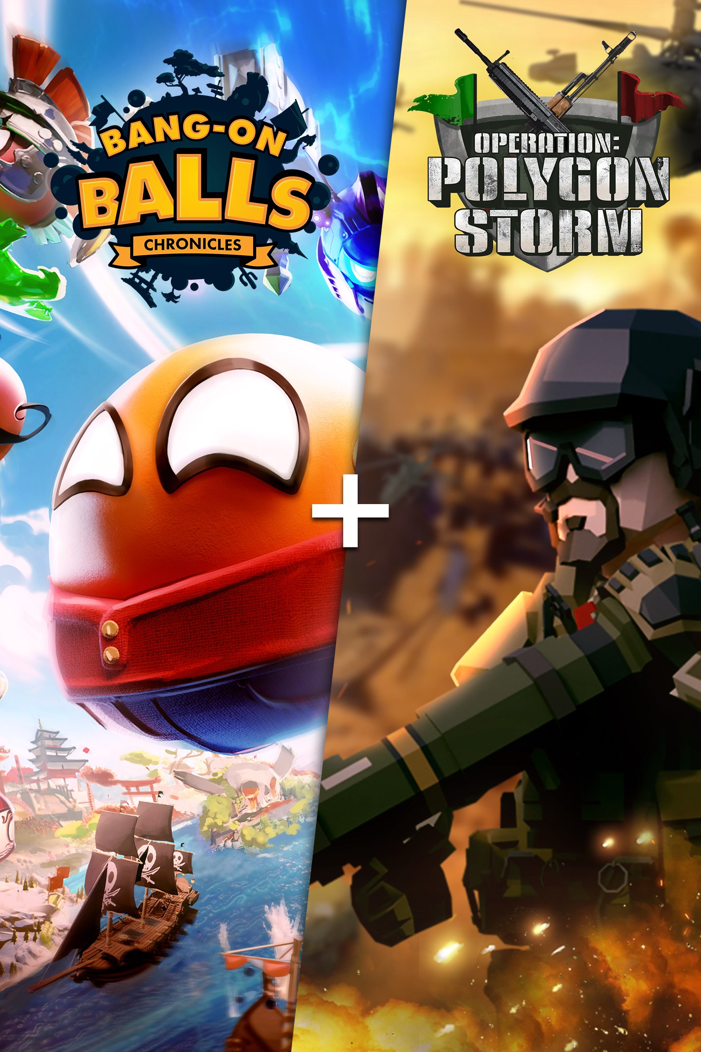 Bang-On Balls Chronicles + Operation: Polygon Storm