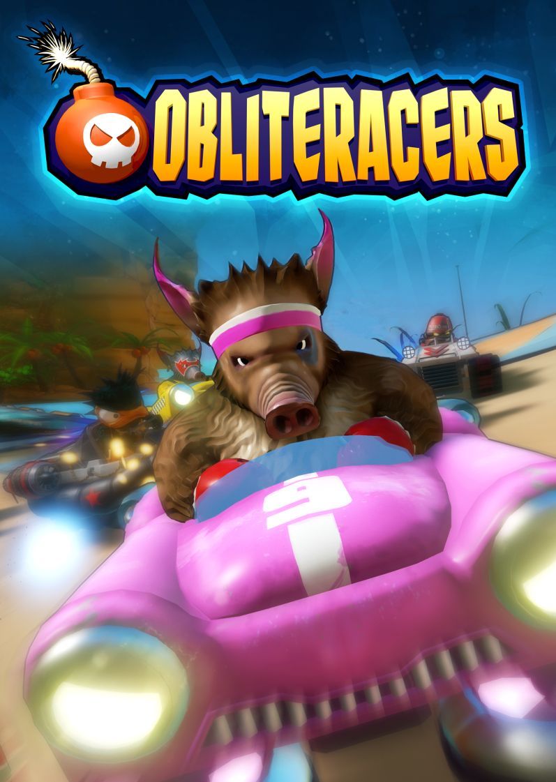 Obliteracers game cover