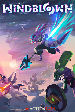 Windblown game cover