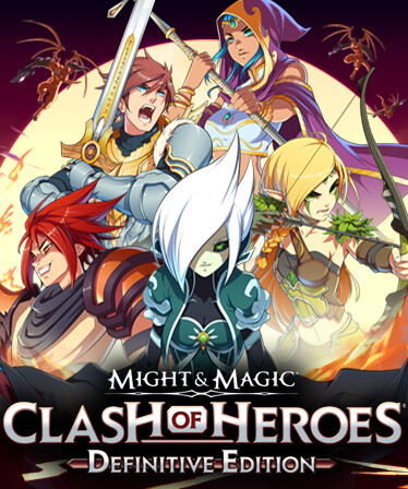 Might & Magic: Clash of Heroes - Definitive Edition game cover