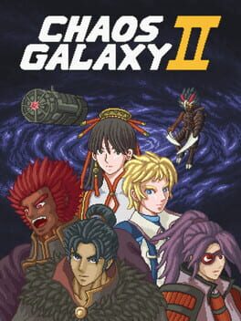 Chaos Galaxy 2 game cover