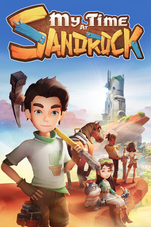 My Time at Sandrock game cover