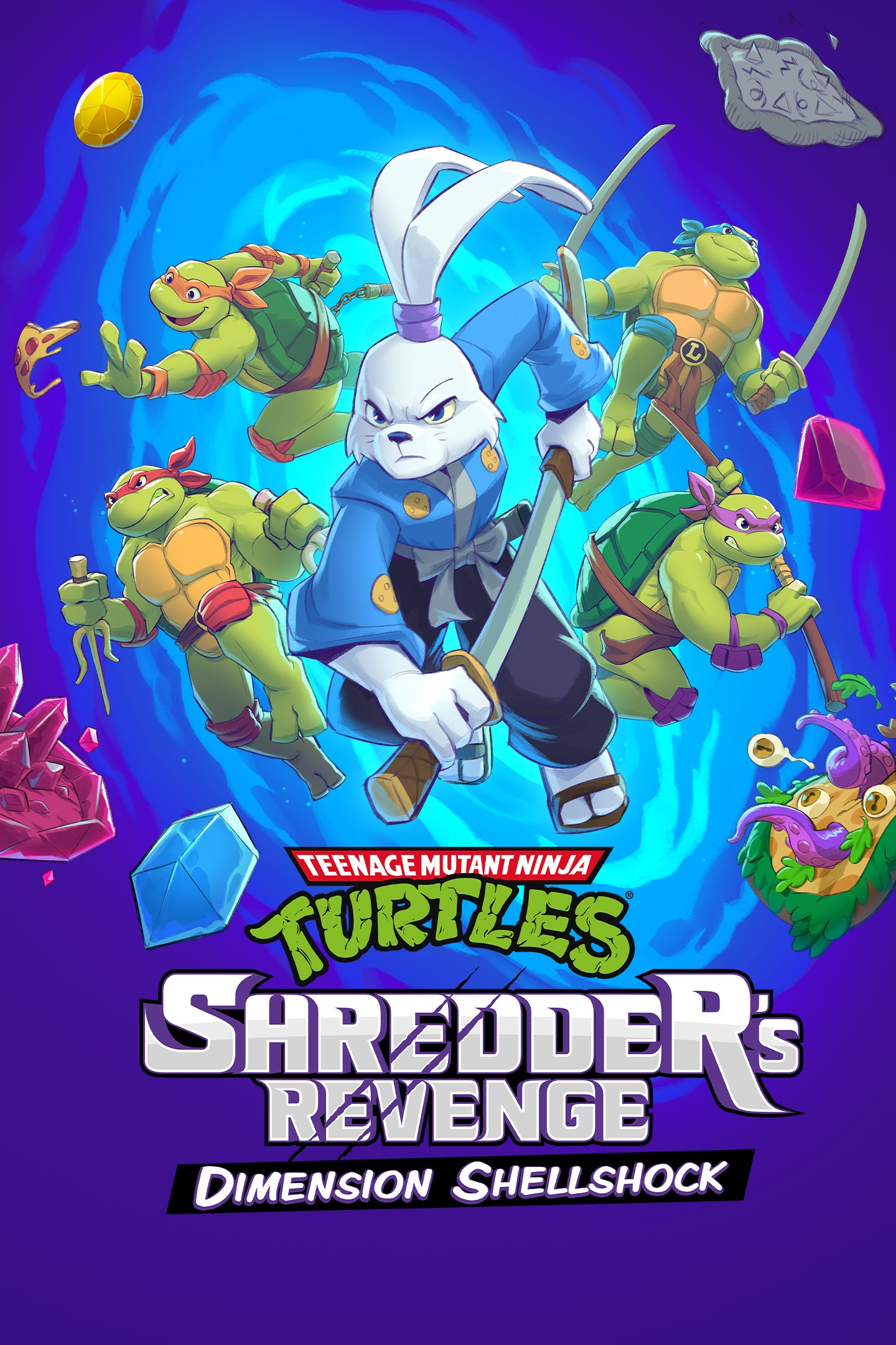 Teenage Mutant Ninja Turtles: Shredder's Revenge - Dimension Shellshock (DLC) PC/