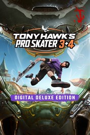 Tony Hawk's Pro Skater 3 + 4 Digital Deluxe