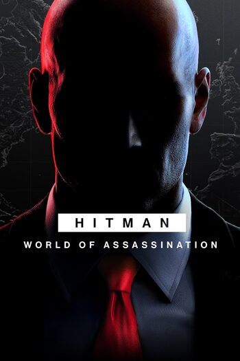 HITMAN World of Assassination game cover