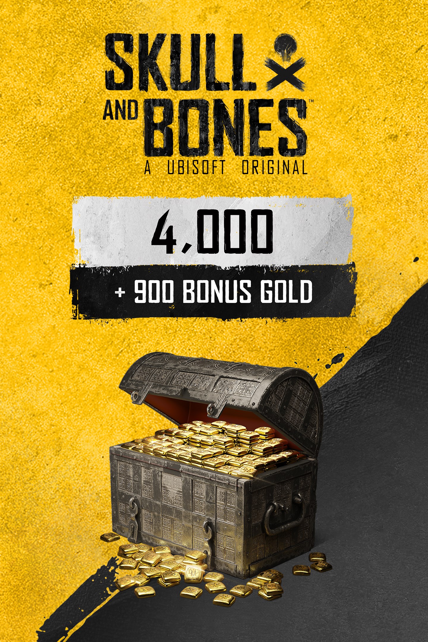 Skull and Bones - 4900 Gold