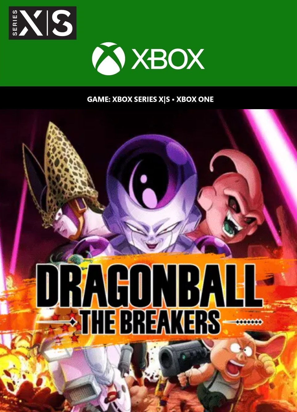 DRAGON BALL: THE BREAKERS