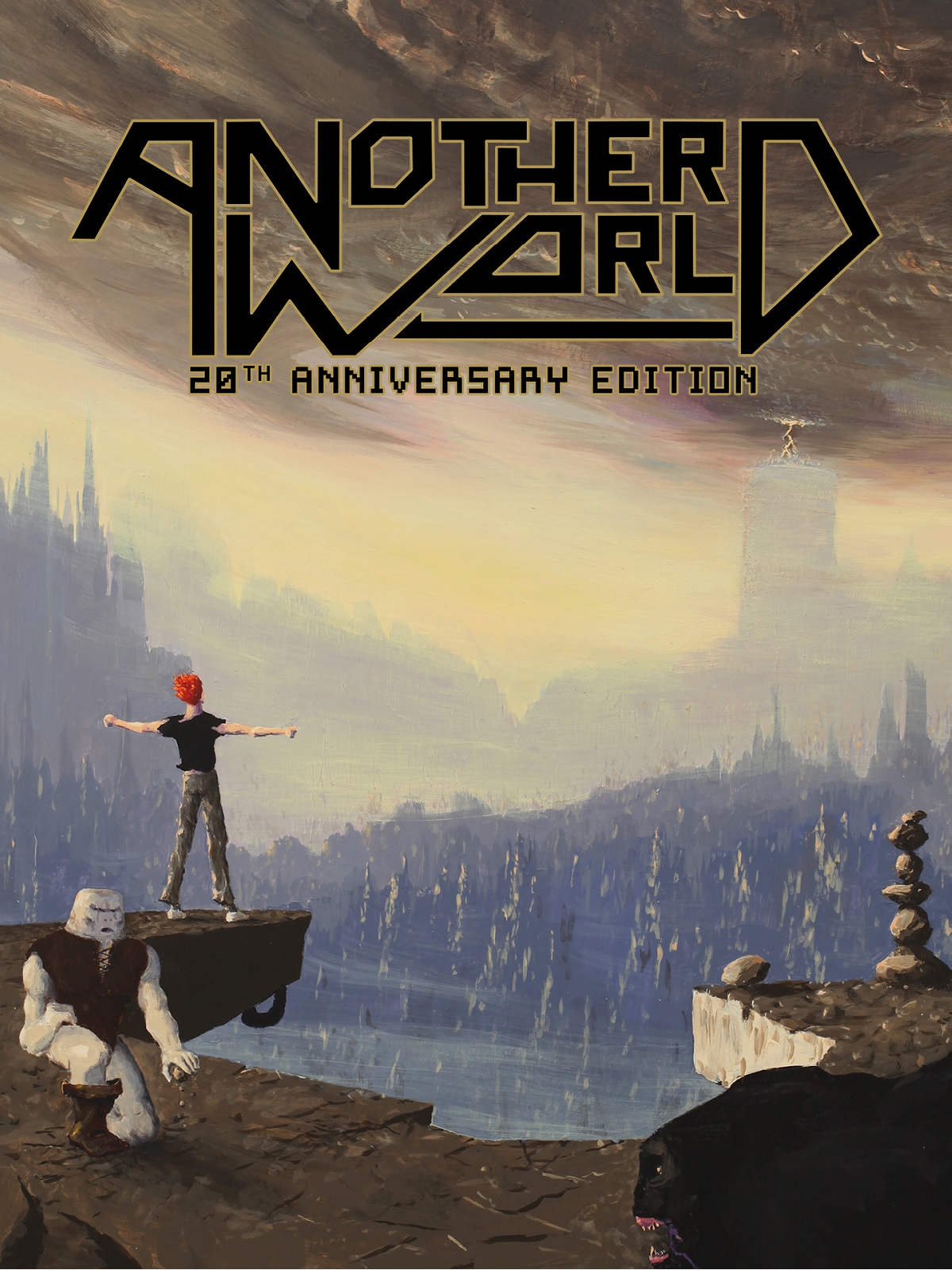 Another World – 20th Anniversary Edition game cover