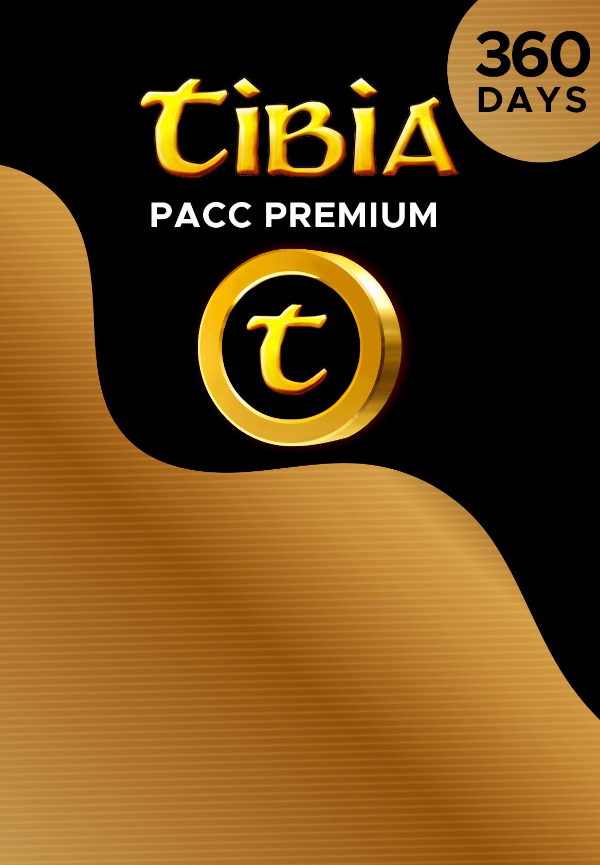 Tibia PACC Premium Time 360 Days Key GLOBAL