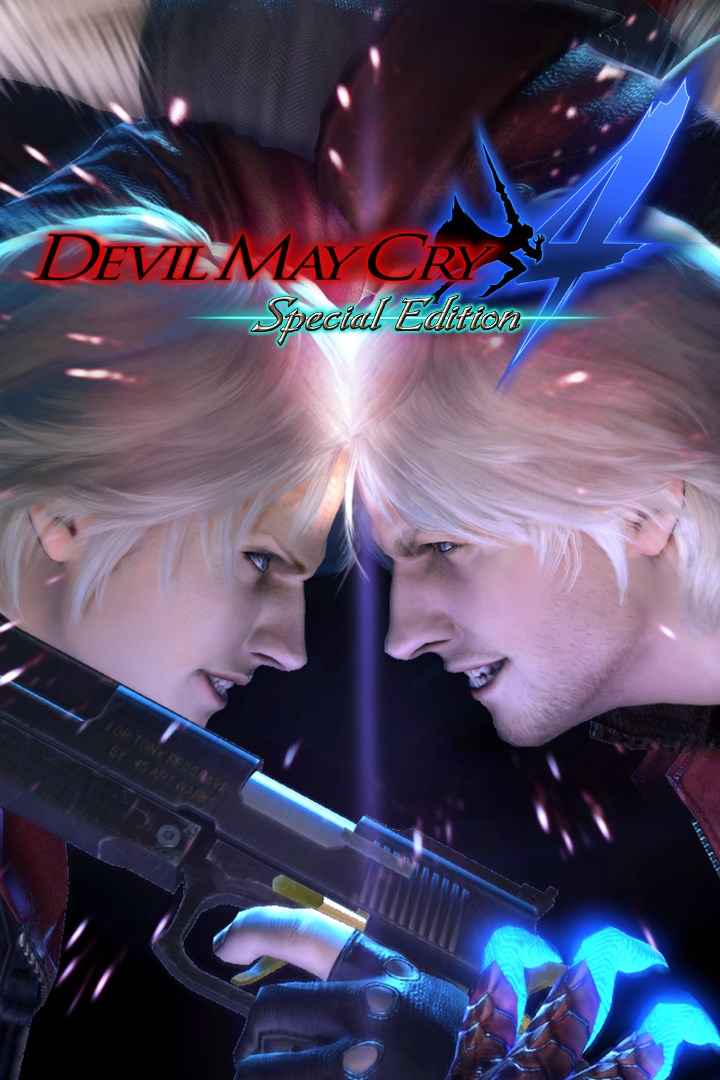 Devil May Cry 4 (Special Edition) - Unlock All Modes (DLC) XBOX LIVE MEXICO Cover