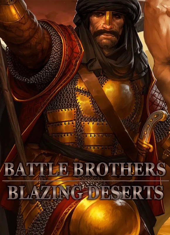 Battle Brothers - Blazing Deserts game cover