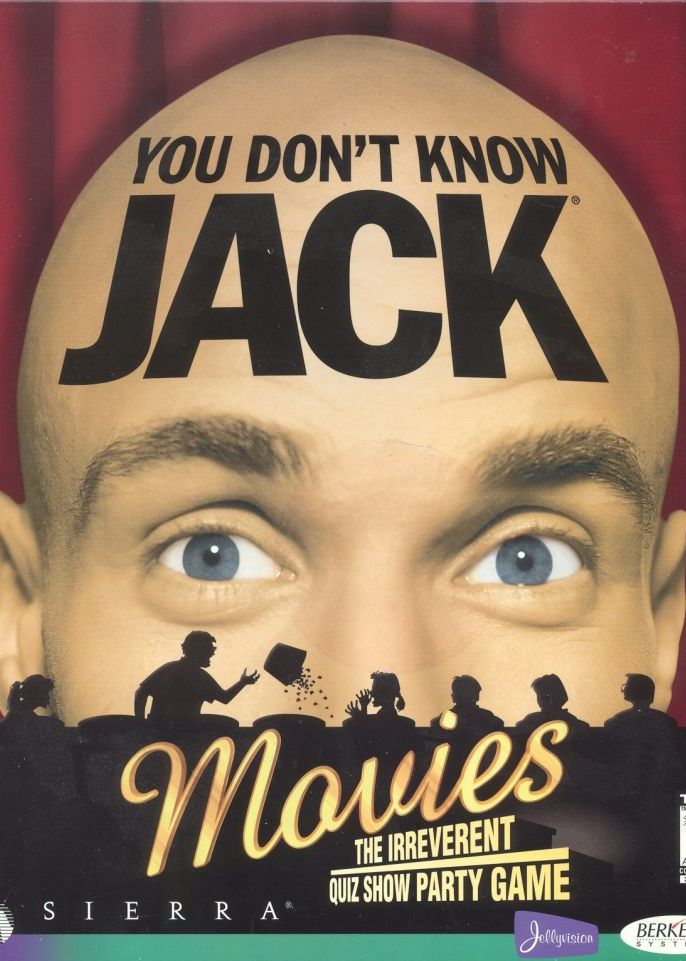 YOU DON'T KNOW JACK MOVIES game cover