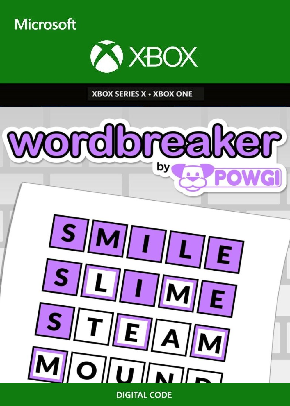 Wordbreaker by POWGI