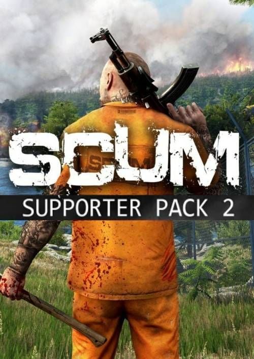 SCUM Supporter Pack 2 (DLC) Steam Key (PC) LATAM