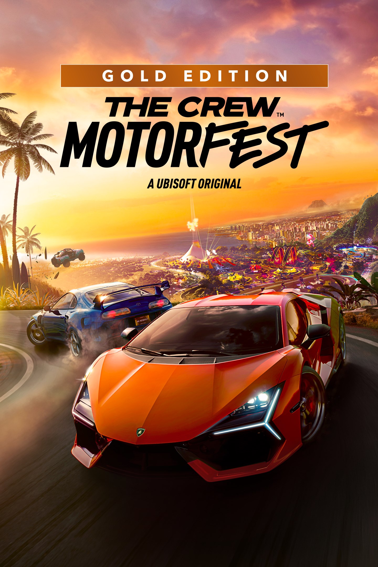 The Crew Motorfest - Gold Edition