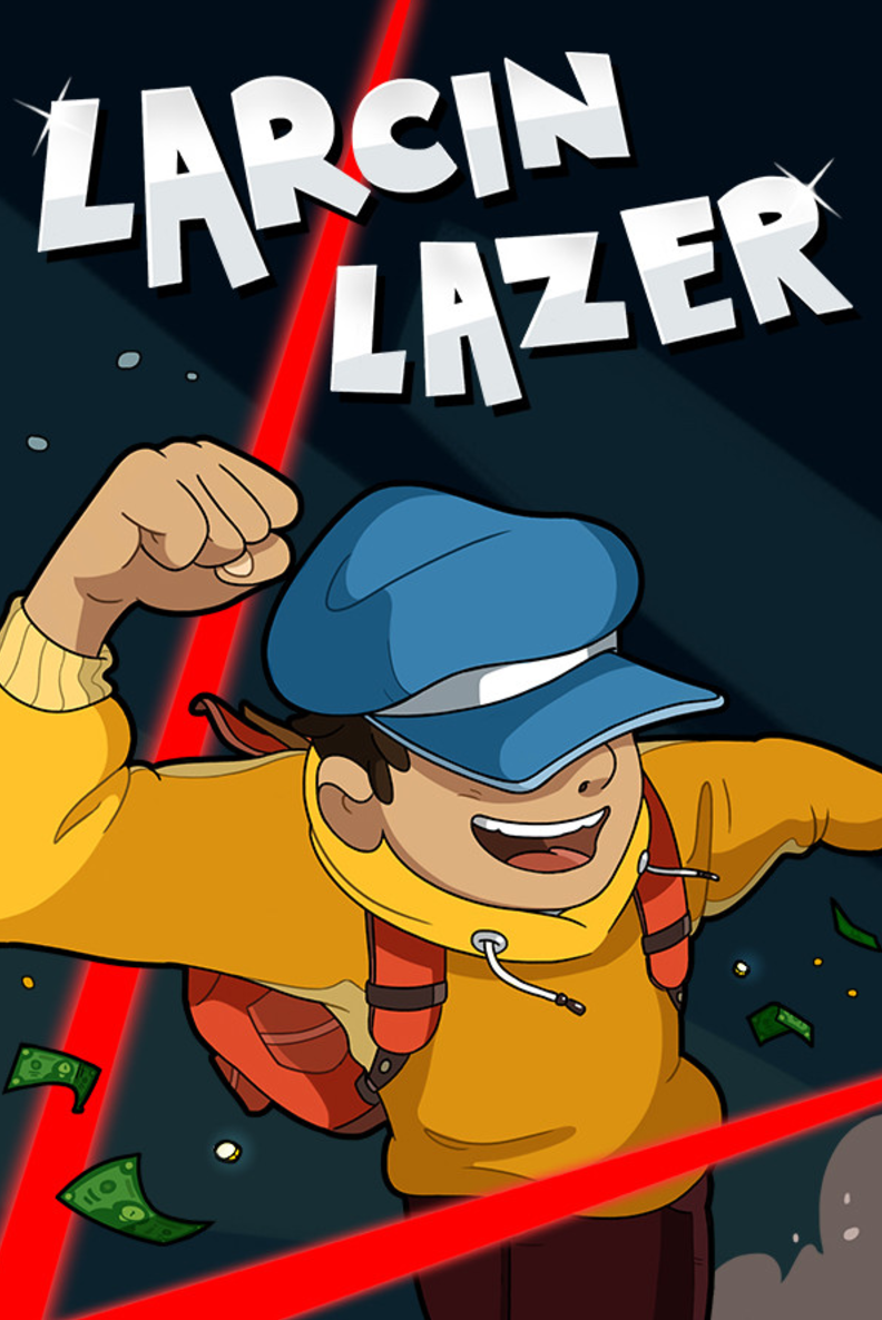 Larcin Lazer game cover