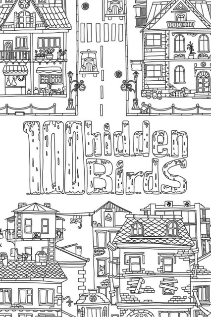 Arte de 100 hidden birds