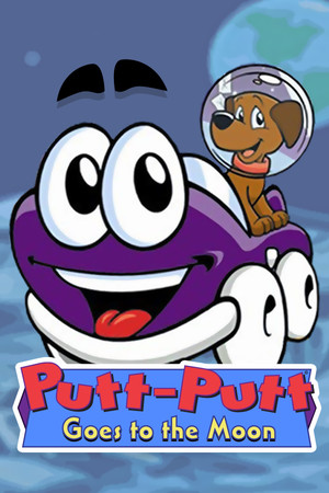 Putt-Putt® Goes to the Moon game cover