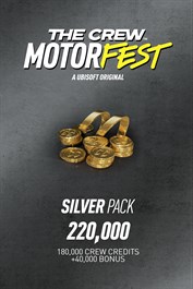 The Crew Motorfest Silver Pack (220000 Crew Credits)