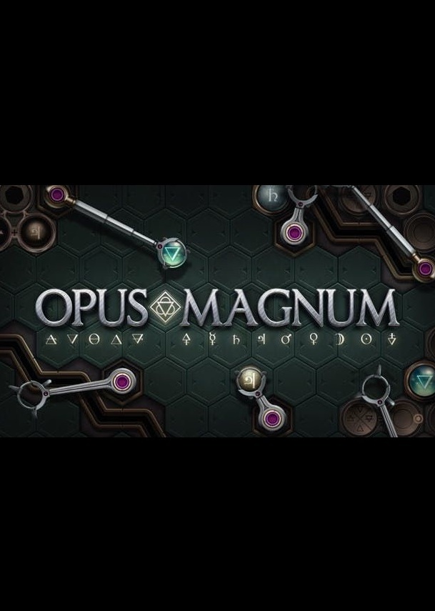 Opus Magnum game cover