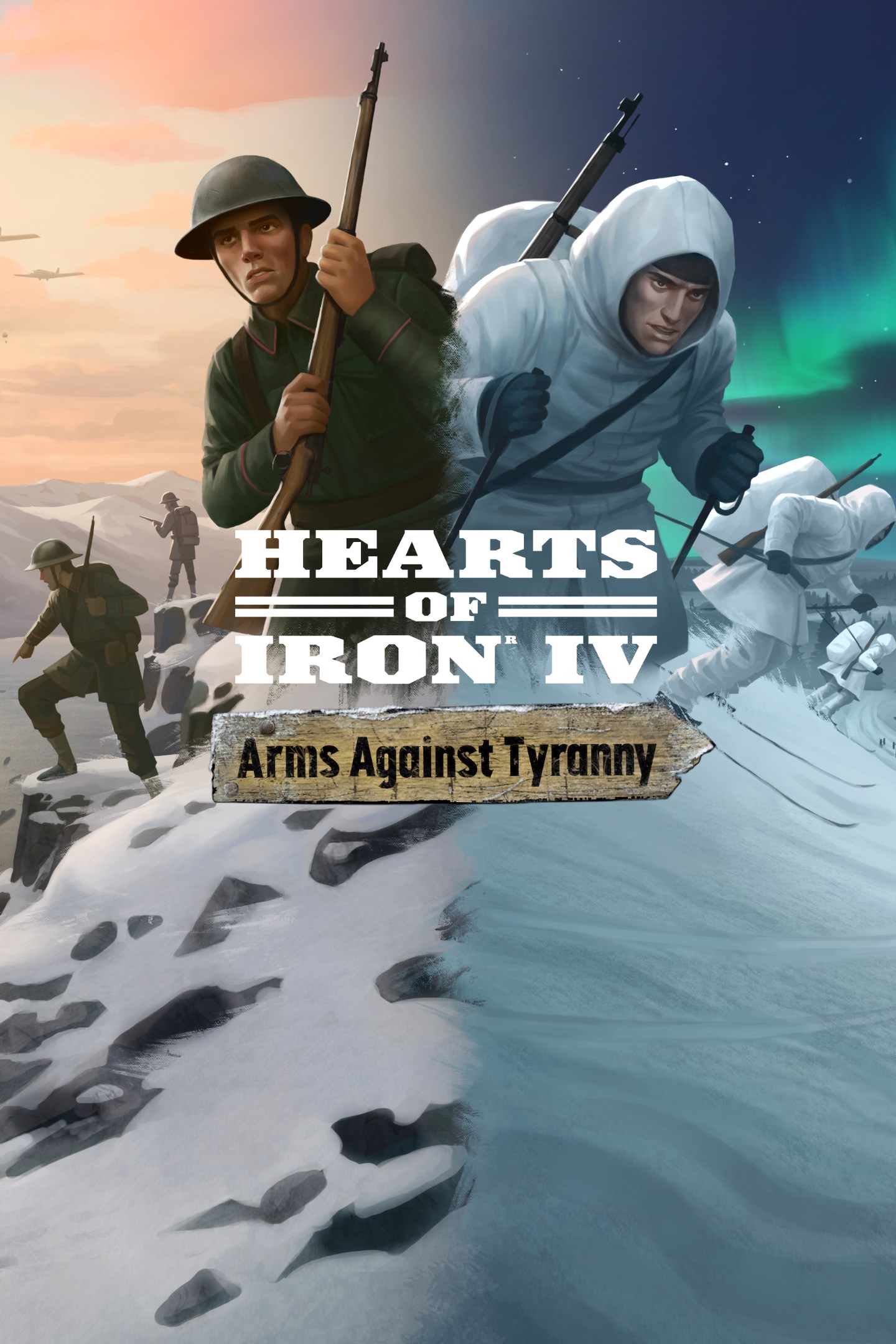 Hearts of Iron IV: Arms Against Tyranny (DLC) (PC) Steam Key GLOBAL