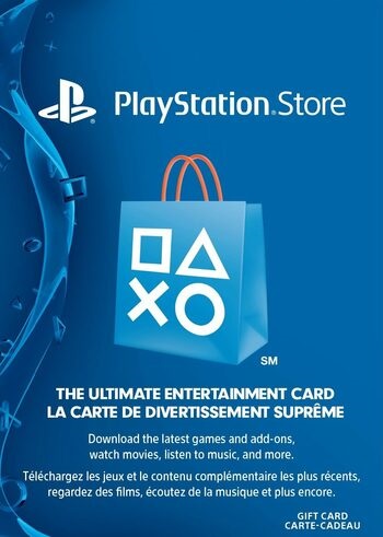PlayStation Network Card PSN Card 150CAD