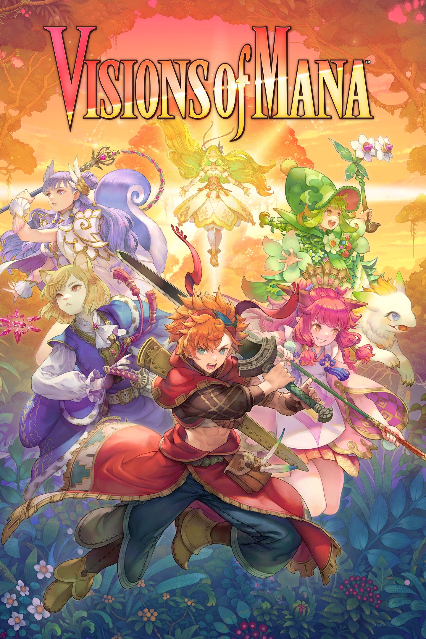 Visions of Mana game cover
