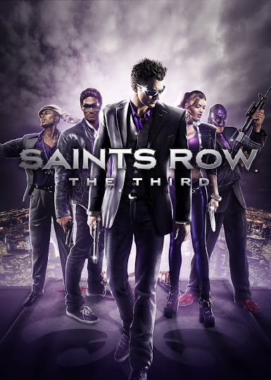 Saints Row: The Third game cover