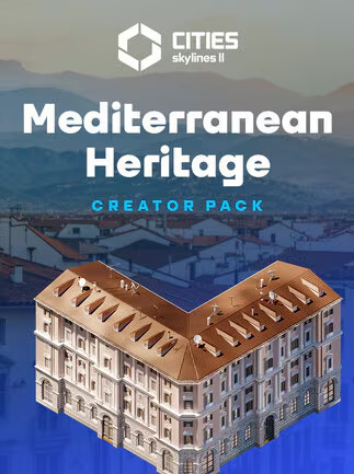 Cities: Skylines II - Creator Pack: Mediterranean Heritage