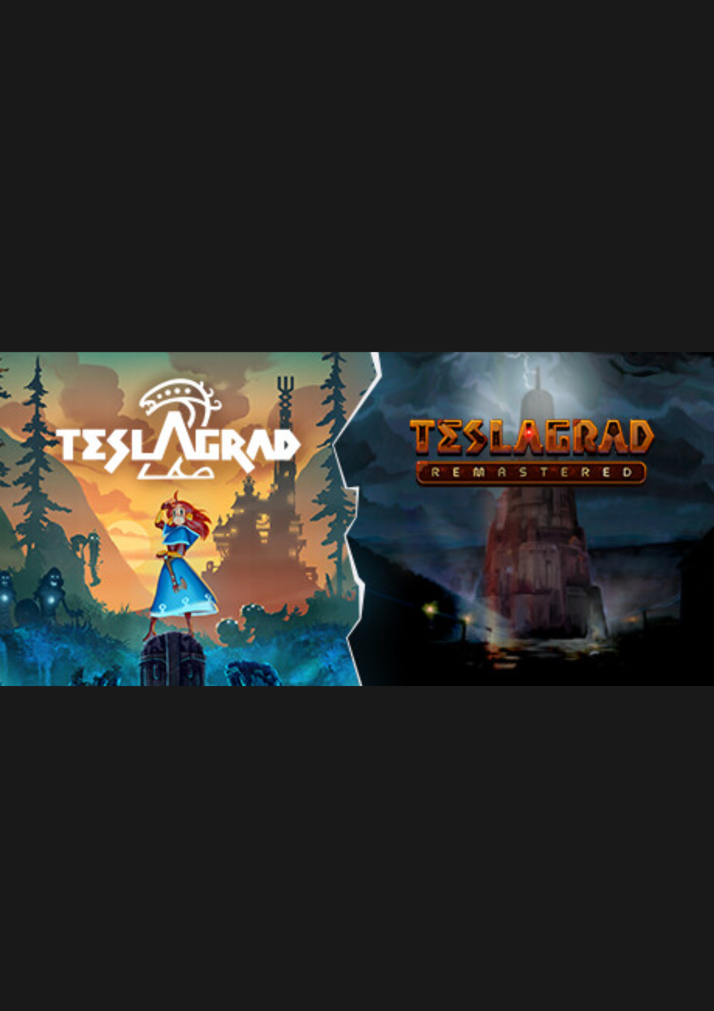 Teslagrad Remastered & Teslagrad 2 Double Pack