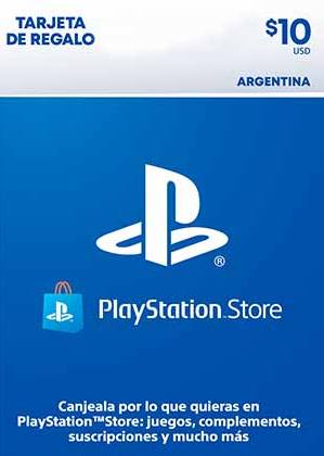 PlayStation Network Card 10 USD (AR)