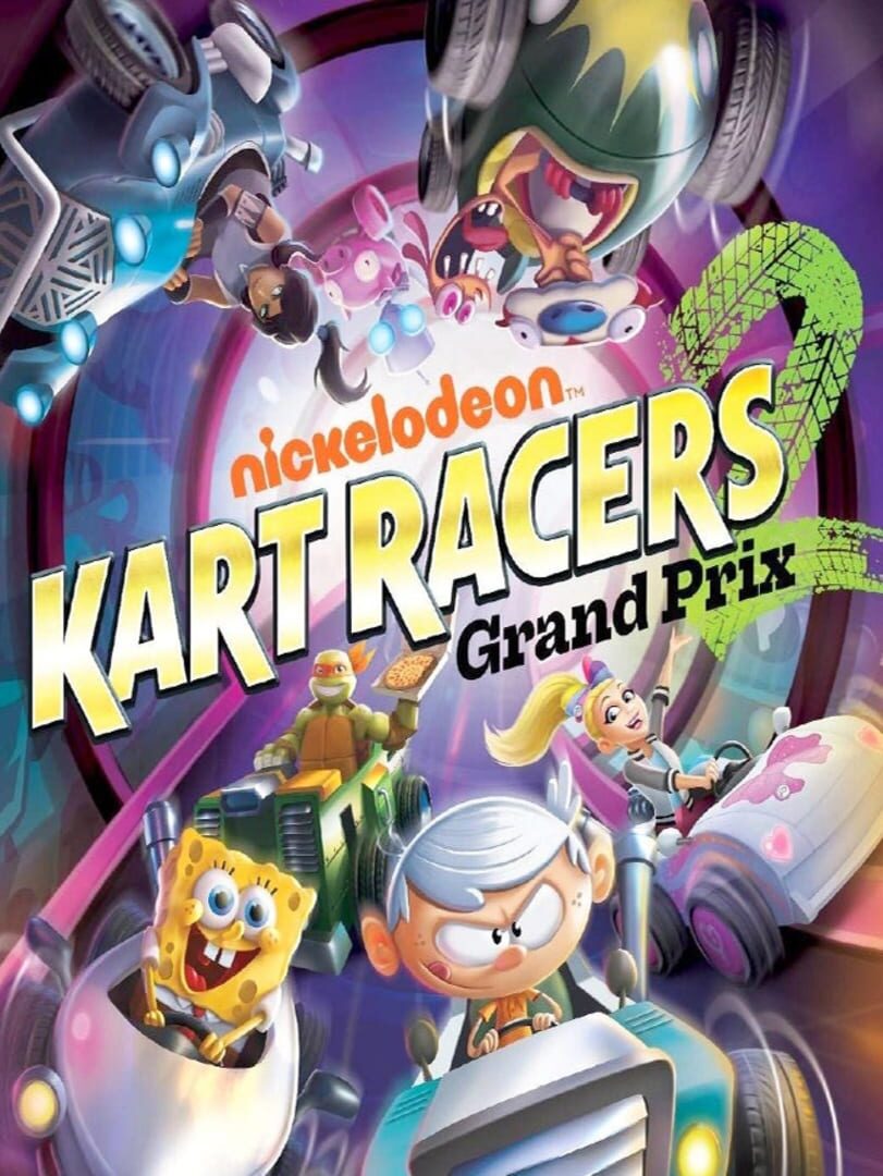 Nickelodeon Kart Racers 2: Grand Prix game cover