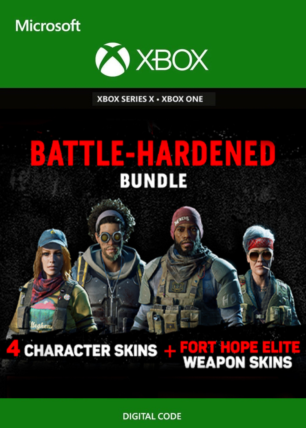 Back 4 Blood - Battle Hardened Bundle