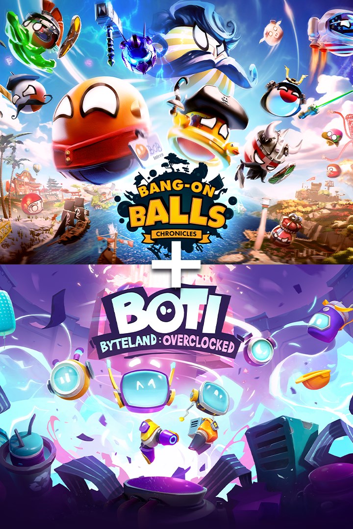 Bang-On Balls: Chronicles + Boti: Byteland Overclocked Bundle