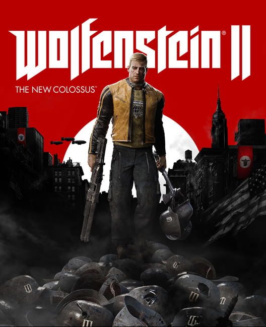Wolfenstein II: The New Colossus game cover