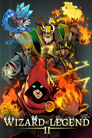 Wizard of Legend 2 game cover