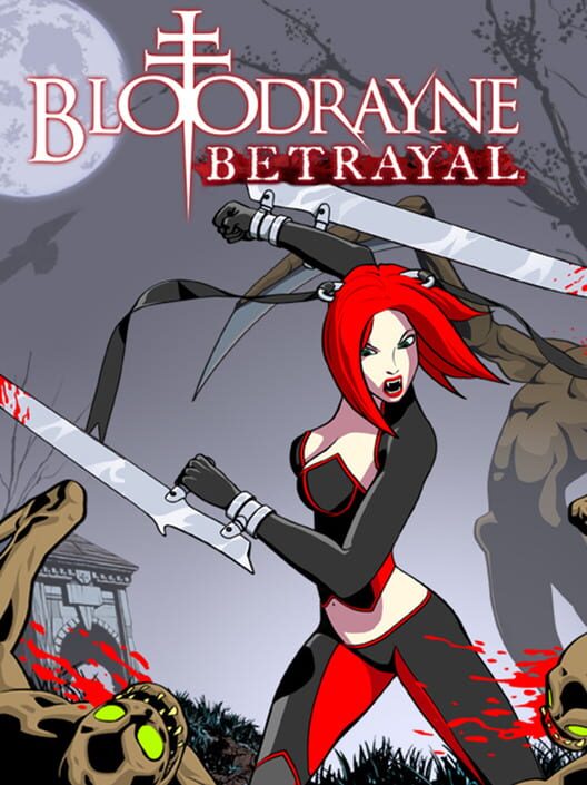 BloodRayne Betrayal (Legacy) game cover