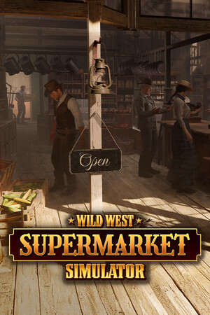 Wild West Supermarket Simulator game cover