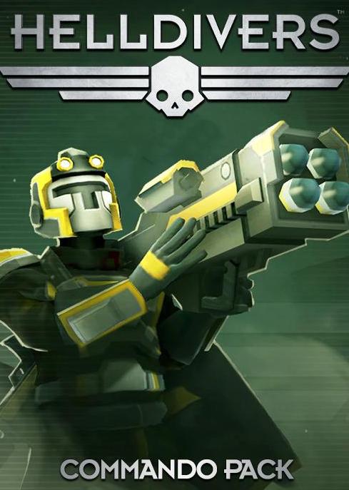 HELLDIVERS - Commando Pack (DLC) Steam Key GLOBAL