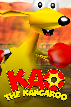 Kao the Kangaroo (2000 re-release) game cover