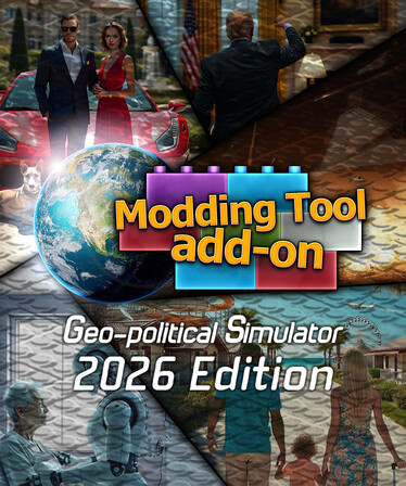 Modding Tool Add-on for Geo-Political Simulator 2026 Edition