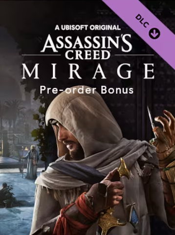 Assassin's Creed Mirage - Pre-order Bonus (DLC) (PC) Ubisoft Connect Key GLOBAL