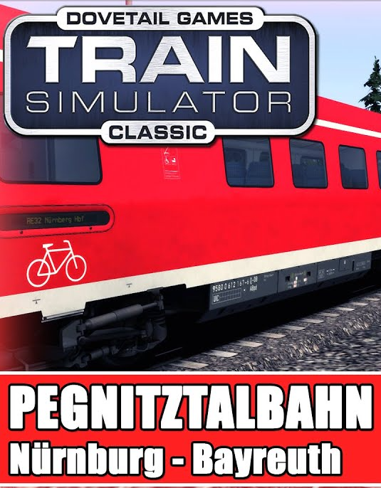 Train Simulator: Pegnitztalbahn: Nürnberg - Bayreuth Route (DLC)