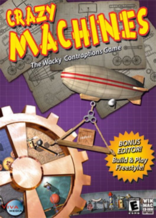 Crazy Machines game cover