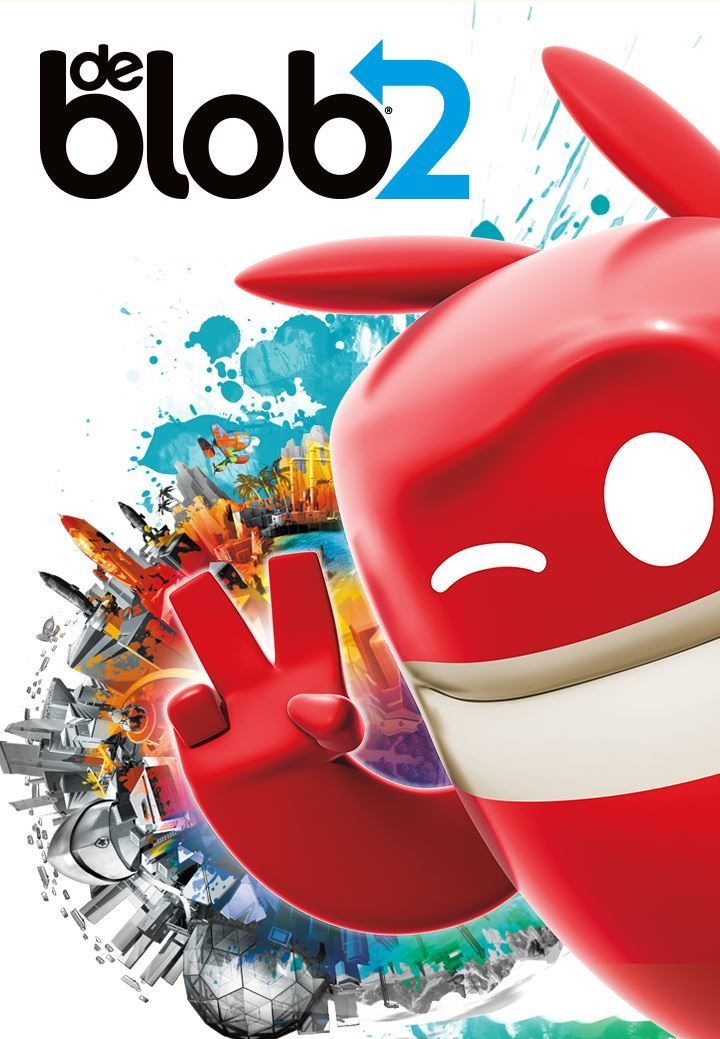 de Blob 2 game cover