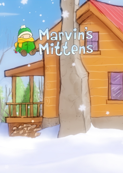 Marvin's Mittens game cover