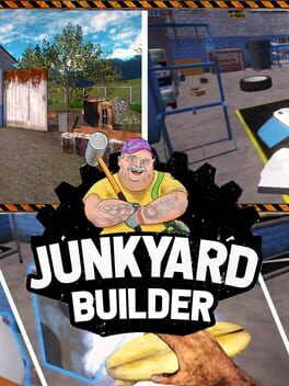 Junkyard Builder game cover