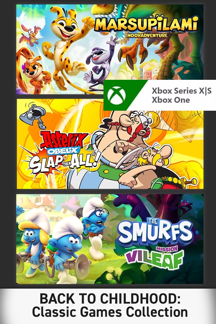 BACK TO CHILDHOOD: Classic Games Collection