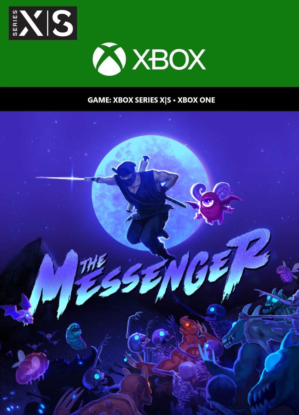 The Messenger AR XBOX One / Xbox Series X|S